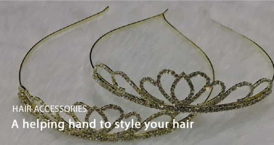 A helping hand to style your hair
