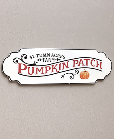 Harvest Pumpkin Patch Sign