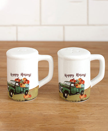 Happy Harvest Salt and Pepper Shakers