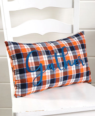 Fall Gather Decorative Pillow