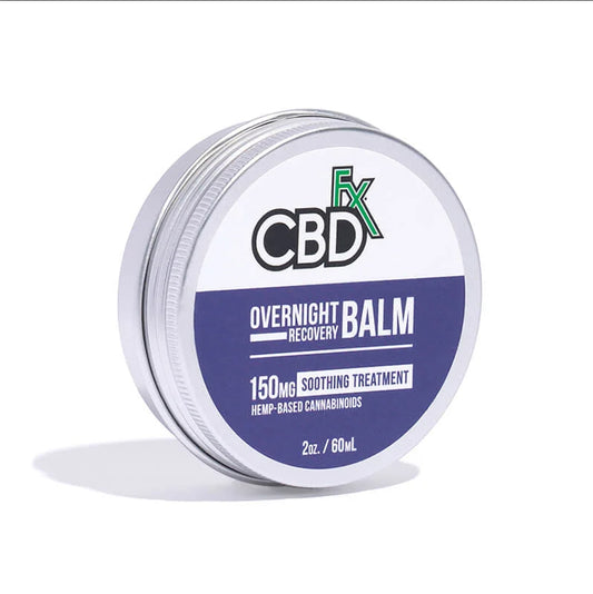 CBDfx Balm Overnight Recovery 2 oz 150mg