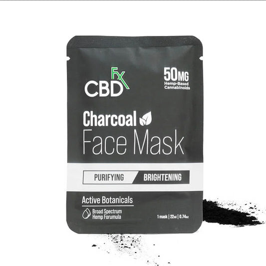 CBDfx Face Mask Charcoal 50mg