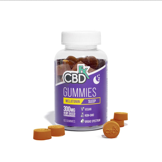 CBDfx Gummies Melatonin 5mg 60ct Bottle