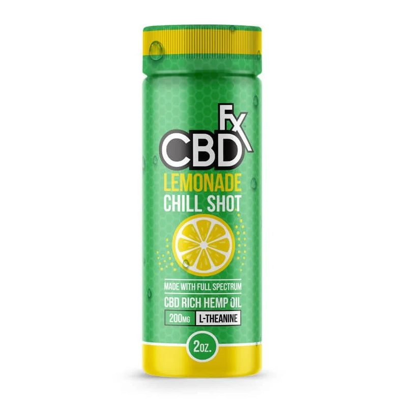 CBDfx Lemonade Chill Shot 20 mg