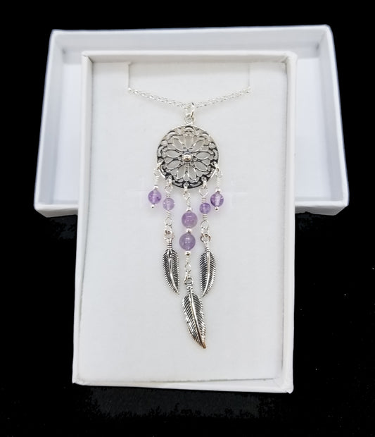 Amethyst Dream Catcher - Palo Verde Jewels