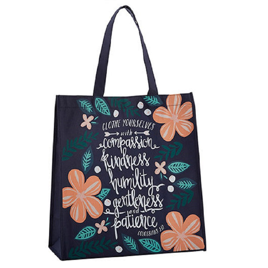 "Compassion & Kindness" Tote - Palo Verde Jewels