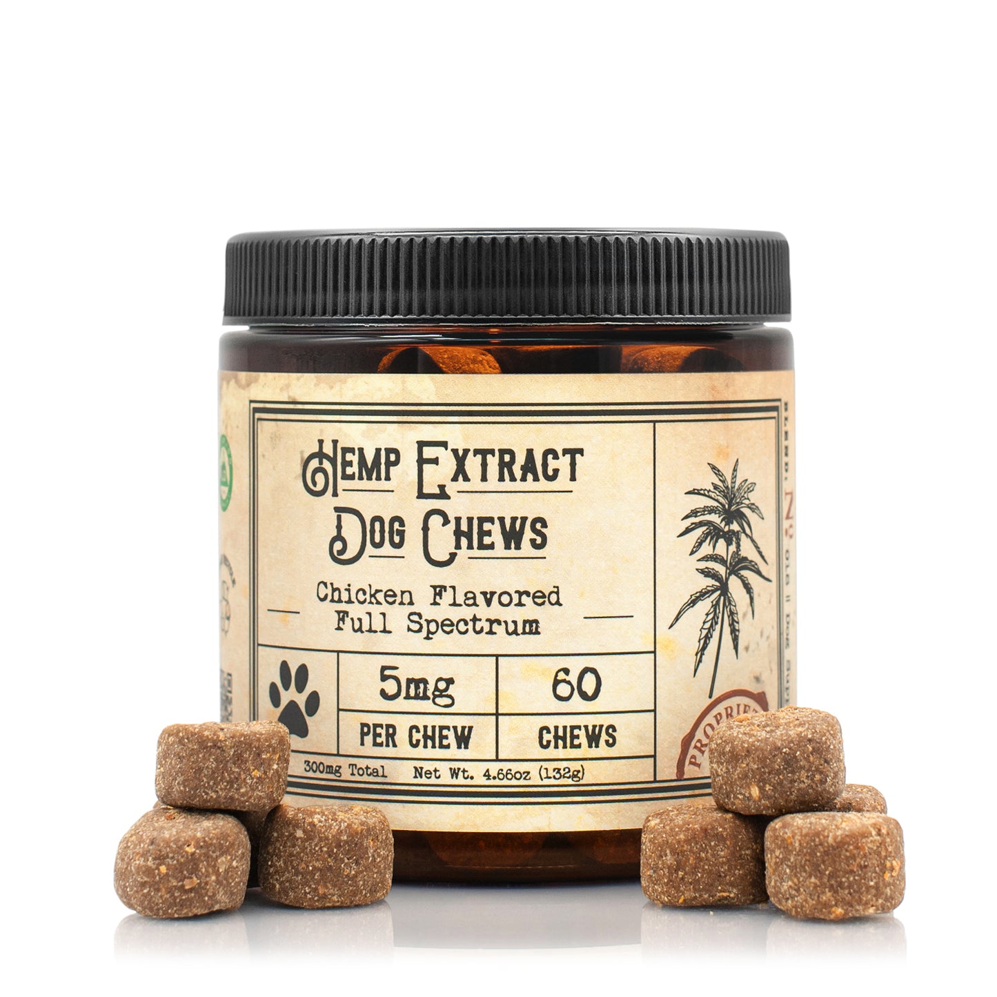 CBD Dog Chews 5mg