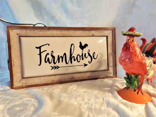 Farm House Sign