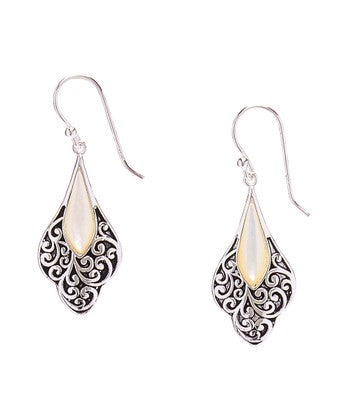 Sterling Silver Mother of Pearl - Palo Verde Jewels