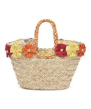 Floral Tote - Palo Verde Jewels