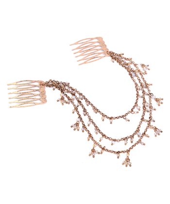 Crystal Hair Chain - Palo Verde Jewels