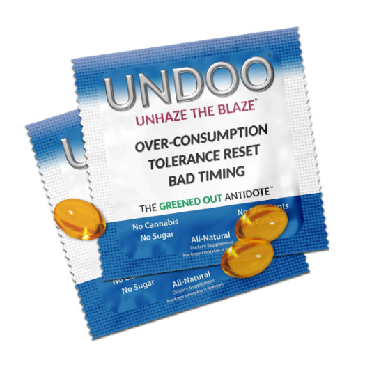 2 packets-UNDOO® Softgels- Out of stock. New Product Line Coming Soon!