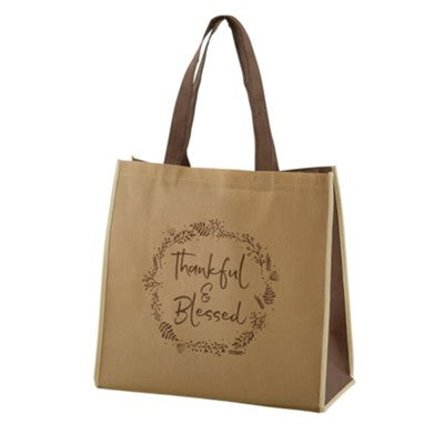 'Thankful & Blessed' Tote - Palo Verde Jewels