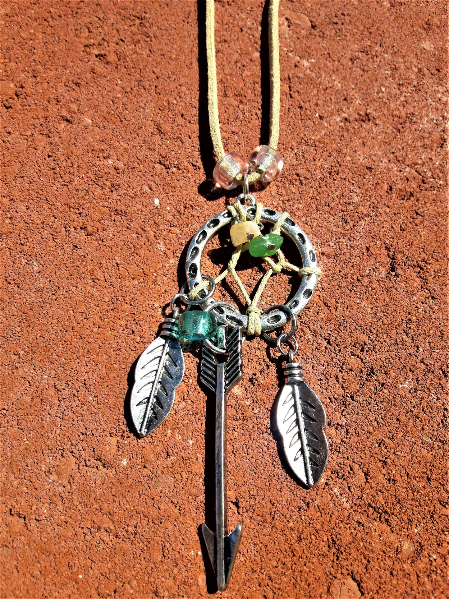 Dream Catcher Necklace - Palo Verde Jewels