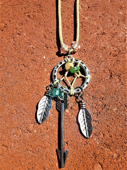 Dream Catcher Necklace - Palo Verde Jewels