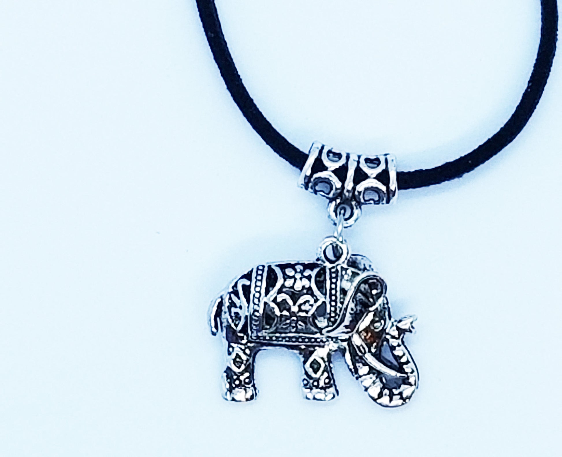 Gorgeous Elephant Pendant Necklace! - Palo Verde Jewels