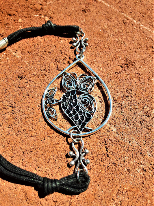 Owl Bracelet - Palo Verde Jewels