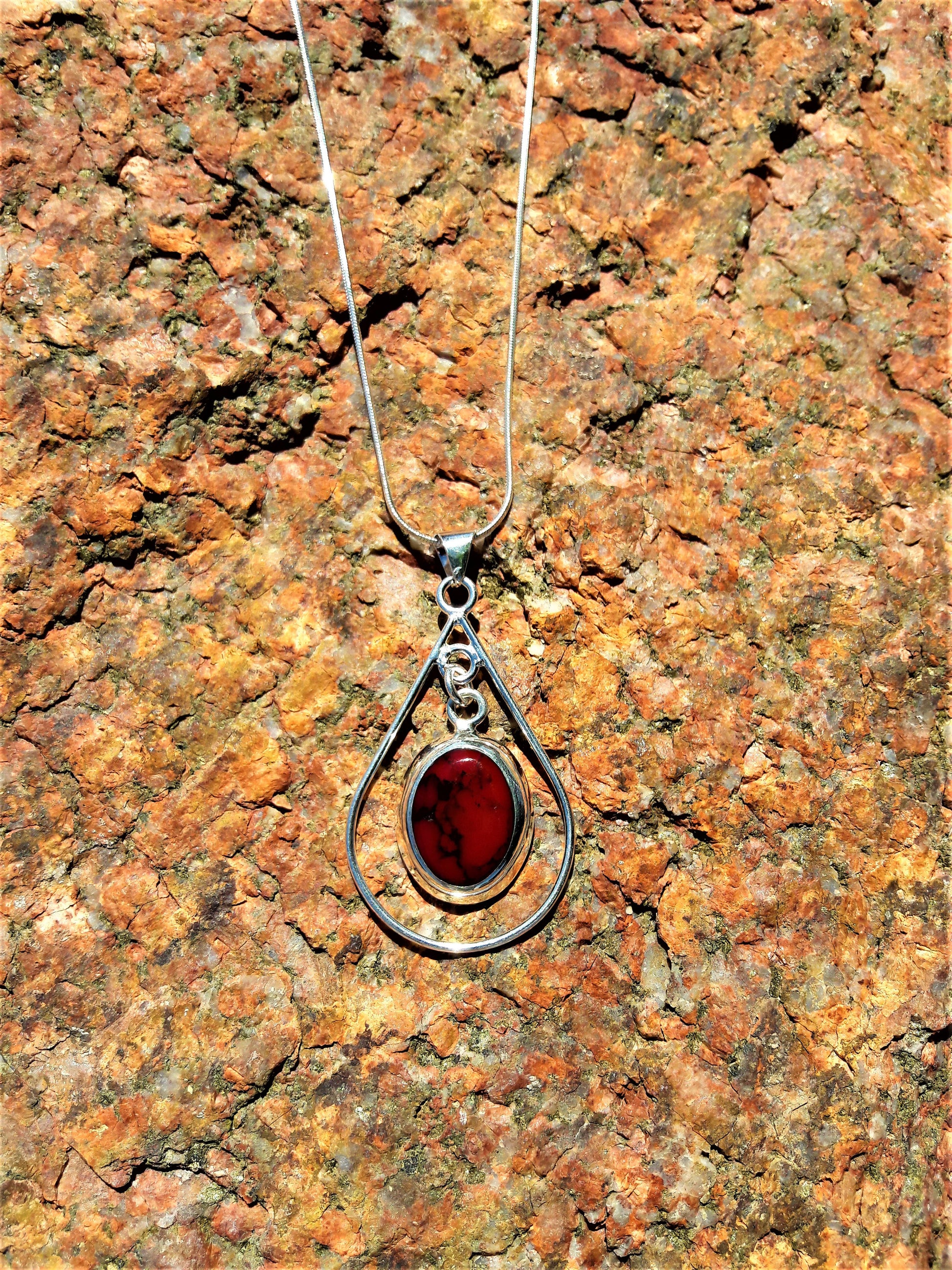 Sterling Silver Teardrop - Palo Verde Jewels