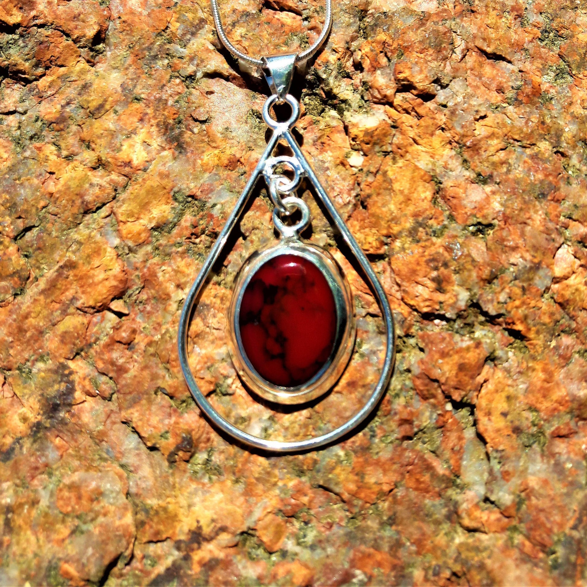 Sterling Silver Teardrop - Palo Verde Jewels