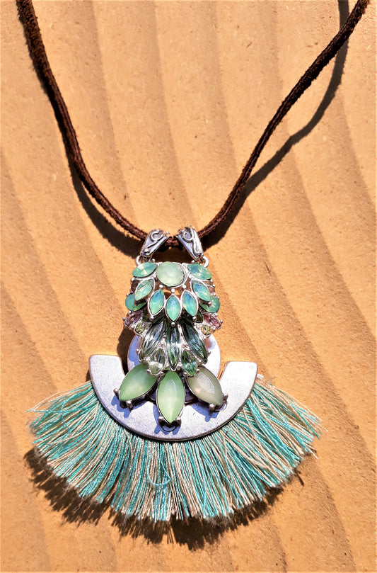 Necklace with Beautiful Stand Out Pendant - Palo Verde Jewels