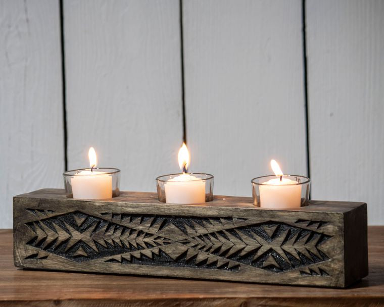 3 Votive Tucson Candle Holder