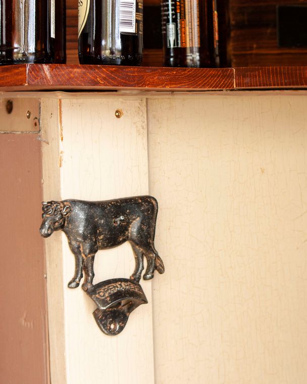 Cow Bottle Opener