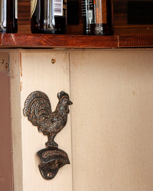 Rooster Bottle Opener