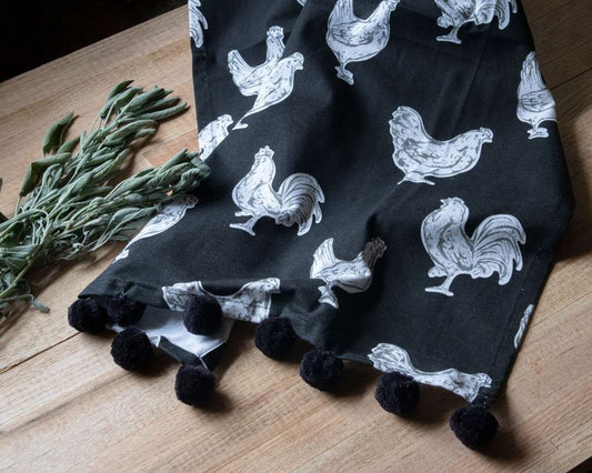 Urban Chicken Tea Towel