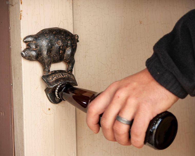 Pig Bottle Opener